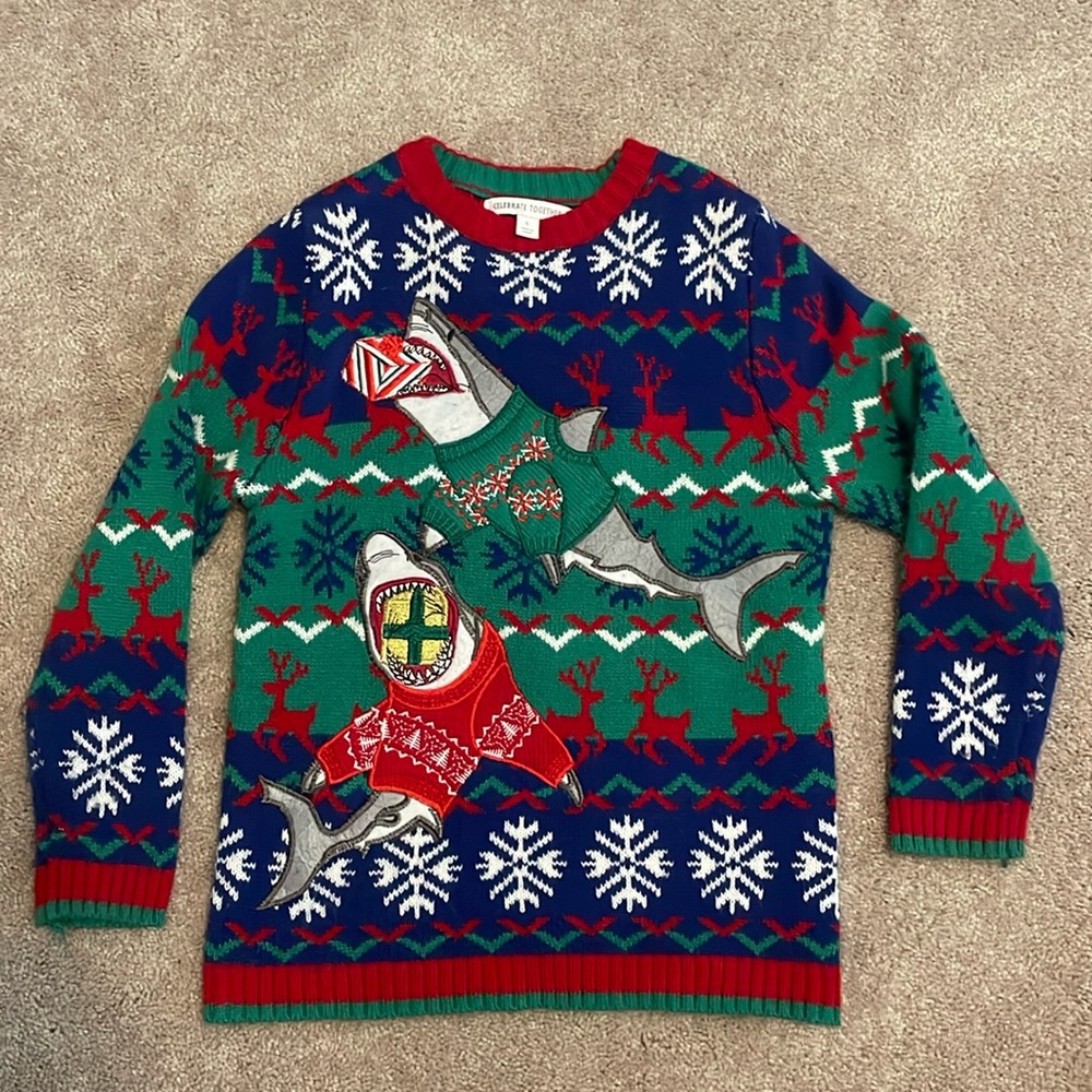 Boys Christmas Sweater